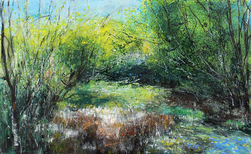 Nigel Wilson landscape artist